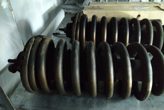 Přední Tlumiče + Pružiny, Set/Sestava Ssangyong Rexton I. - 4