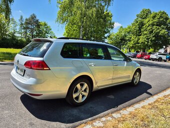 Prodám VW Golf VII Variant 2.0 TDI - 4
