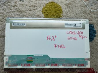 LCD notebook 17,3" 120Hz, 17,3" 60Hz, 15,6", 14" UHD - 4