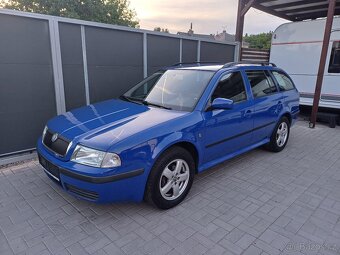 Benzínová Škoda Octavia Tour 1.6. - 4