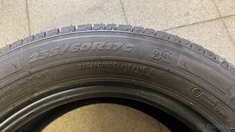 4ks Michelin Agilis 235/60R17C 117/115 R, Letní - 4