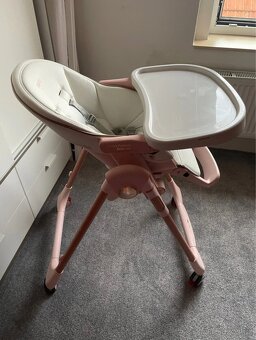 Jídelní židlička Peg Perego follow me - 4