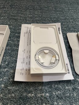 iPhone 15 Pro Max 256GB TOP STAV, ZÁRUKA - 4