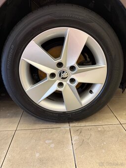Škoda Octavia 3 ALU disky 205/55 r16 - 4