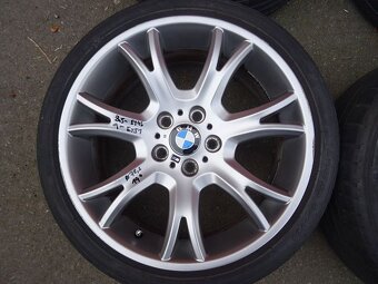 Alu disky origo BMW X3, 19", 5x120, dvourozměr, letní sada - 4