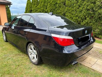 BMW 523i E60, 6válec, plná výbava, M paket - 4