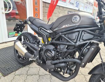 Benelli Leoncino 800 ABS, ZÁRUKA 4 ROKY - 4