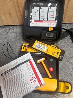LIFEPAK 1000 – AED defibrilátor, plně funkční, nová baterie - 4