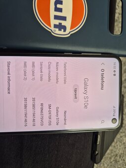 Prodám Samsung s10e v krasnem stavu, ppne funkcni, žlutý - 4