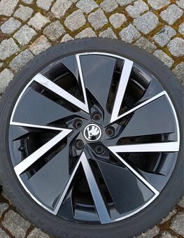Prodám originální alu kola Škoda Vega Aero R19 - 4
