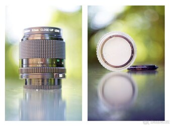 Portrétní Canon 85mm f/1.8 FDnew Lens (1979+), Closeup Lens - 4