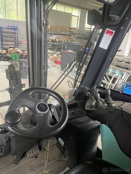 Vysokozdvižný vozík LINDE H 18 T - 4