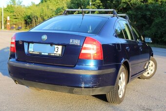 Octavia 2, 1.6 MPI Elegance, automat, 2. maj. ČR, CarPlay - 4