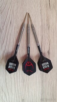 Šipky Unicorn - Devon Peterson 22g - 4