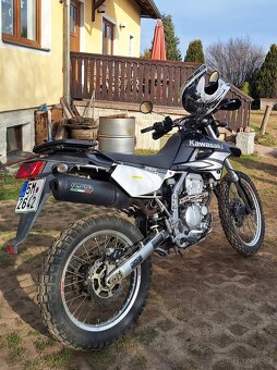 Kawasaki klx 250 - 4