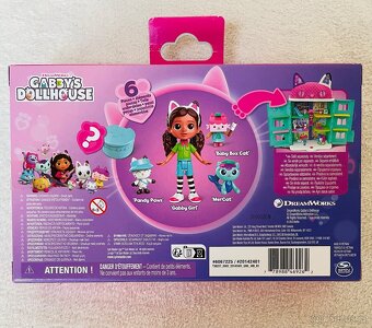 Gabby's dollhouse - NOVÉ - 4