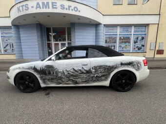 Audi A4 b6 Cabrio 3.0 i 162kw rok 2004 s-line - 4