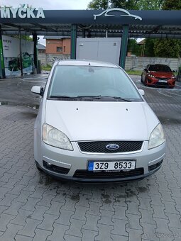 Ford C-max 1.6 tdci,80kw,automat - 4