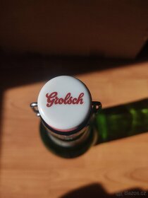 Grolsch - láhev na alkohol s obloučkovým uzávěrem, 1,5 l - 4
