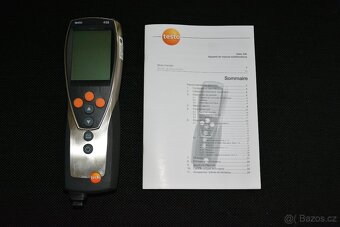 Měřící přístroj Testo 435 + sonda - 4