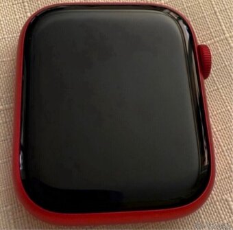Watch 8 cell 45 Red, Red Sport Band(Chytré hodinky) - 4