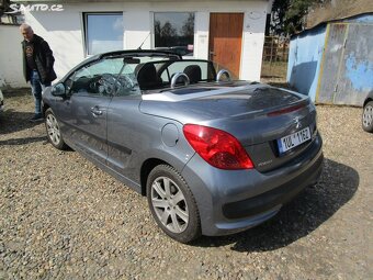 Peugeot 207, 1,6-88KW - KABRIOLET-NOVÁ STK - 4