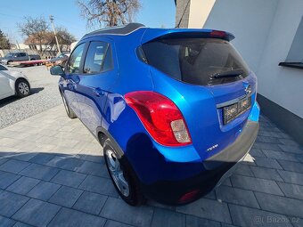 Opel Mokka 1.4Turbo 103kW - 4x4 manuál - 4