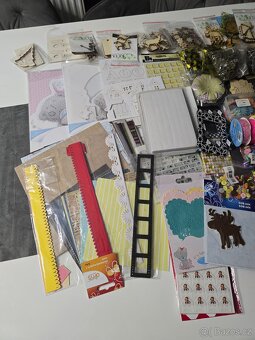 Materiál pro scrapbooking - 4
