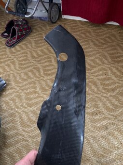 Karbonove kryty ramu na Yamaha R6 06-16 - 4