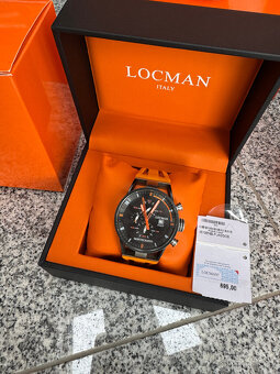 Hodinky LOCMAN prakticky nové nenošené - 4