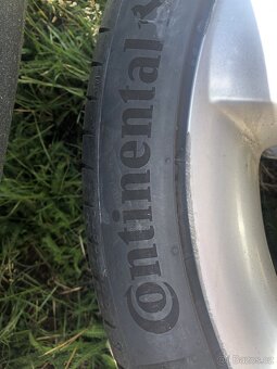 Prodam 4x ALU kola 225/45/18 letní pneu - 4