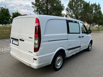 Mercedes-Benz Vito 111CDI,RV: 2007, Plně pojízdné - 4