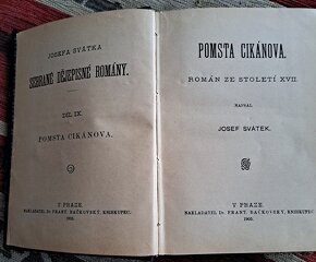 Josef Svátek - POMSTA CIKÁNOVA - 4