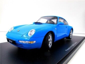Porsche 911 carrera typ 993 1/18 Autoart - 4