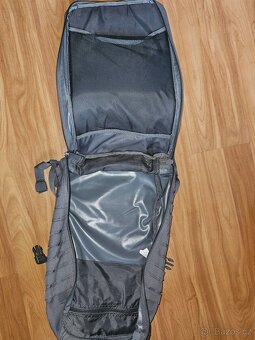 Batoh Mil-Tec US Assault Large Laser Cut, šedý, 36L - 4