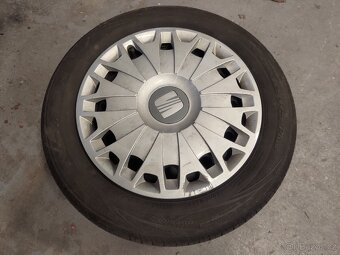 Kola R15 letní 5 mm, Seat - 4