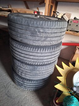 Alu-kola Škoda R16 5X100 LETNÍ PNEU 205/45 R16 Landsail - 4
