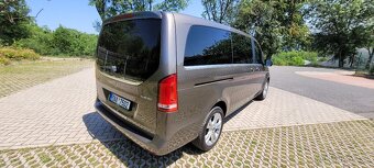 Mercedes-Benz V-class 250d L 140kw ČR Avantgarde 147 000 km - 4