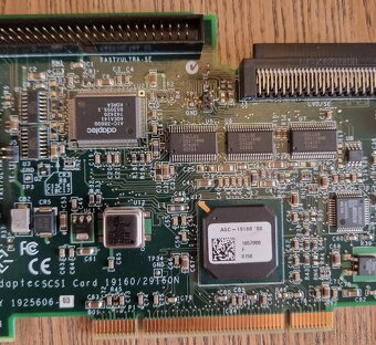 SCSI řadič / karta PCI / Adaptec 19160/29160N - 4
