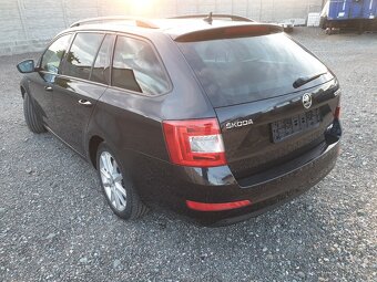 Škoda Octavia 3 ,1.6TDI ,81kw, př.5r.manuál, r.v.2016.xenon - 4