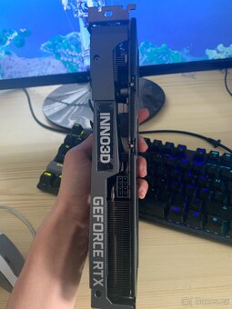 Grafická karta RTX 3060 - 4