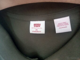 4ks triček vel 3xl Levi's uncs Thor Steinar - 4