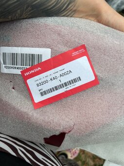 Honda Forza 125 pravý zadní plast (83200-K40-A00ZA) - 4