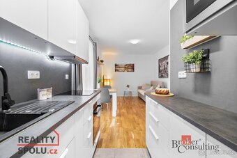 Pronájem, byty/2+kk, 42 m2, Na Radouči 1495, 29301 Mladá Bol - 4
