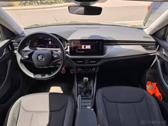 Škoda Kamiq SCOUT 1.5 TSI 110 kW Manuál Virtual Navi 34 tkm - 4
