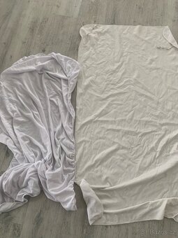 Dětská matrace 140x70 + prostěradlo + nepromokavá podložka - 4