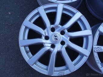 Alu disky na Hyundai, Kia, 17", 5x114.3 , ET 38, šířka 7,5J - 4