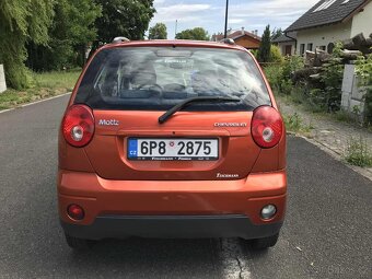 Chevrolet Matiz 1.0 NOVÁ STK - 4
