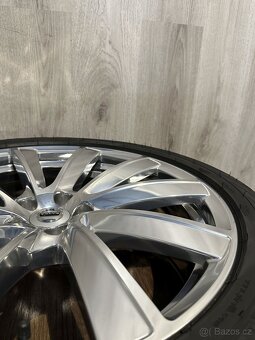 Volvo XC90 II - orig. ALU disky 5x108 R21 - 4