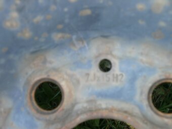 2xObutá celoroční kola GOOD YEAR 205/65 R15 2x 6,5MM - 4